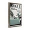 Stupell Industries Rogue Zebra Magazine Floating Frame By Annabelle Hall